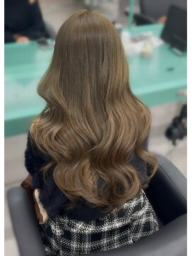 エイト 川崎店(EIGHT) ライトニングダブルケアカラー★オリーブグレージュ★［川崎］