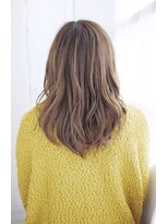 シュシュット(chouchoute) ミニウルフホワイトグレージュデジタルパーマチェリーブラウン50