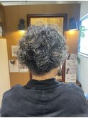 ショートヘアのパーマスタイル