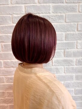 エムロード 深草店 ピンクブラウン