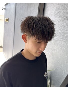 ドープリット(Dope LIT) 前下りマッシュ