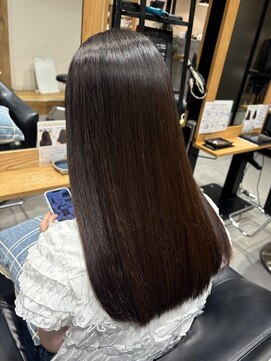 レックスヘアーインターナショナル(ReX HAIR INTERNATIONAL) 【堂安稚菜】髪質改善ストレート