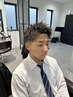 【新規高校生限定】シャンプーカット、眉カット、ヘアセット￥3500