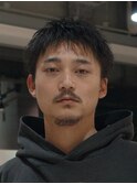 渋谷スパイキーショートアップバンクフェザーショートパーマ