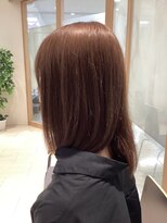 ビーズカラー イオンタウン米沢駅前店&nbsp;つや感アップ☆ピンクベージュ10トーン/6