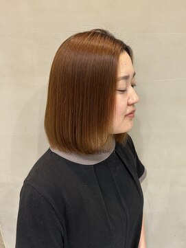 ブランシェ JR勝川駅前店 艶髪髪質改善ストレート