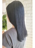 40代50代60代×ロングストレート×ヘナカラー