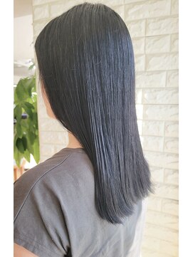 松本平太郎美容室 吉祥寺パートファイブ(PART5) 40代50代60代×ロングストレート×ヘナカラー