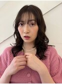 ミディアムレイヤー×リバース巻き