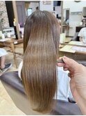 夏の髪質改善トリートメント