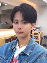 ナチュラル 渋谷(NATURAL)&nbsp;フェザーパーマ/スパイキーショート/サーフカール[メンズ/渋谷]