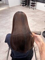 メルバイグラフ 梅田(mel by GRAFF) 巻ける縮毛矯正