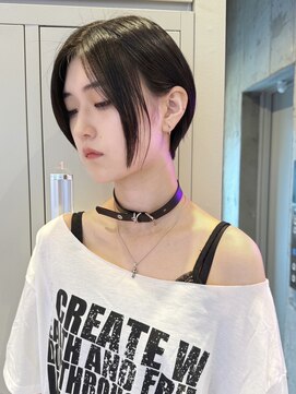 セシル(SECYL) 【Mika】マッシュショート　色気　アンニュイ　レイヤー