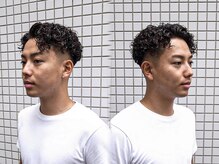 イントロバイフィーネ 渋谷(INTRO . by Fi-Ne)の雰囲気（フェードカット、バーバースタイルにパーマスタイルも得意です。）