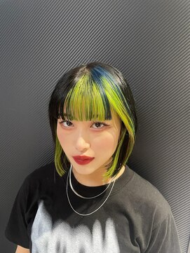 オンザ(ONTHE) 個性派デザインカラー