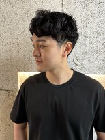 リンネ(Lin'ne)&nbsp;気分で変えれる！2wayランダムパーマ＊