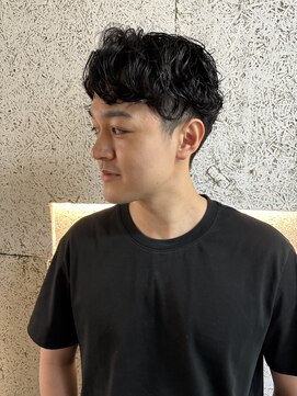 リンネ(Lin'ne) 気分で変えれる！2wayランダムパーマ＊