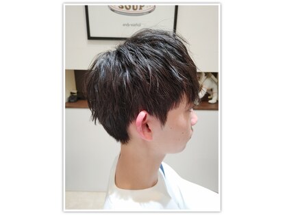 ループ ヘアーサロンアンドコミュニティー(LOOP)の写真