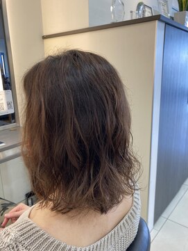 ウルバイサナンド(ULu by Sanando) ナチュラルパーマ/くせ毛を活かす/くせ毛