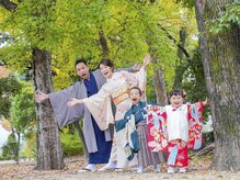 フォトスタジオ アンド ヘアメイク ニコメルシー(photo studio hair make nico merci)の雰囲気（大人気の 七五三 プラン♪ 　たくさんの笑顔が残せます☆）