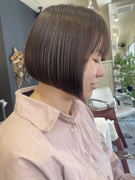 ローリー ヒロシマ(RoLLy hiroshima) ナチュラルボブ