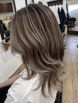 ジブドオブジェ(Jib d'obj) 八尾/ハイライト/髪質改善/酸性ストレート/バレイヤージュ