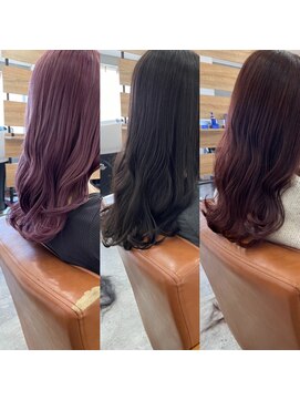 レティス(REttice) コテを使った巻髪ロング