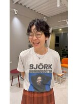 ホヌン 茅ヶ崎(Honnun) 【30代40代おすすめ】上品ナチュラルショートパーマ/茅ヶ崎