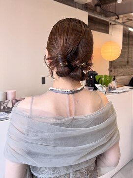 ツキヘア(TUKI hair) ヘアセット/高松/タイトヘア/ツイン/カチモリ