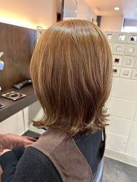 エクファ ヘア リゾート 大津 瀬田店(ex-fa hair resort) ミディアムヘア/暗めカラー/グランマッシュ/大津/瀬田