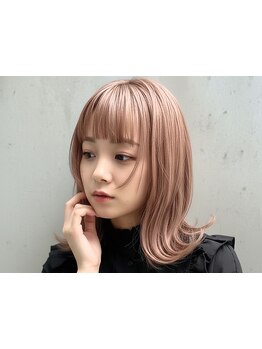 「ハイトーン×似合わせ。透明感とバランスで魅せるスタイルへ」【柏/柏駅/ハイライト】