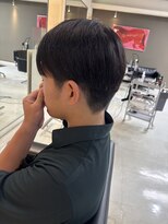 シャンプーボーイエイムス(SHAMPOO BOY aims) 高校生メンズカット