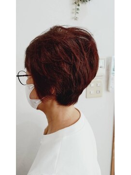 ラパス(LAPAZ) ショートスタイル