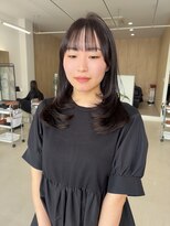 ミリ 奈良店(mm)&nbsp;レイヤー/暗髪/髪質改善トリートメント/顔まわり/近鉄奈良/学割