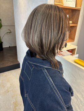 ナネヘアー(8. nane hair) ハイライトカラー