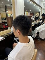 シャンプーボーイアネックス(SHAMPOO BOY Annex)&nbsp;スパイキーショート　刈り上げ　佐世保