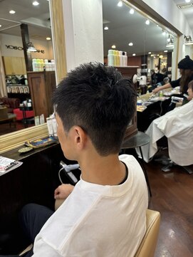 シャンプーボーイアネックス(SHAMPOO BOY Annex) スパイキーショート　刈り上げ　佐世保