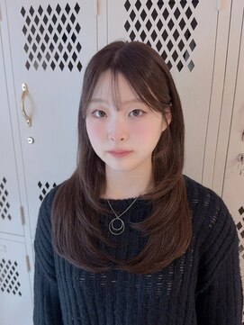 ユニ 表参道(uni) リアル韓国レイヤーカット