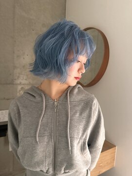 モニカ(MONIQA) ペールブルー