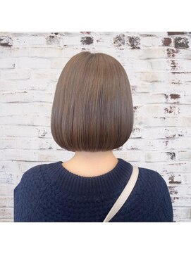 【大人のミニボブ♪】艶サラ大人可愛いミニボブ