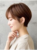 【Neolivekuta】20代30代40代ショート 似合わせカット 小顔