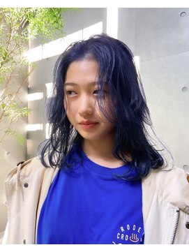 ヴァーディ オモテサンドウ(Vardy omotesando) ネイビーカラー・ブルーカラー・ハイトーンカラー