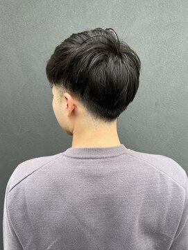 ミナト(minato) 2ブロックアップバンク【大人世代/メンズ】