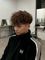 リッチブランドアンドコー(Rich Brand&Co) スパイキーショート フェード スペインカール ルーズパーマ