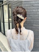 ツインアレンジ hairset arrange＊