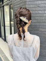 レシピ ラ クレア(recipe la couleur)&nbsp;ツインアレンジ hairset arrange＊