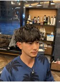 ルーズショートパーマ