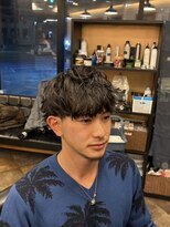 ボス 浦和(BOSS) ルーズショートパーマ