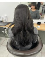 オットット(OttottO)&nbsp;艶髪/透明感ヘア/ブリーチなし/韓国/ヘアレイヤー/表参道/外苑前