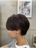 ハンサムショート
